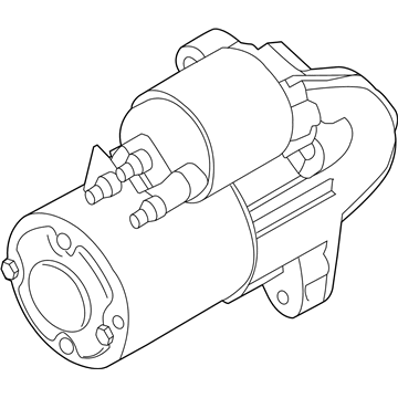 Ford CJ5Z-11002-B Starter Motor Assembly