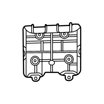 Ford M1PZ-14D189-A Blind Spot Radar Bracket