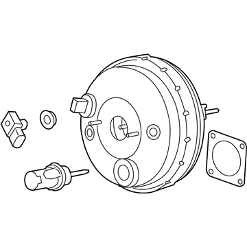 2019 Lincoln MKZ Brake Booster - HG9Z-2005-E