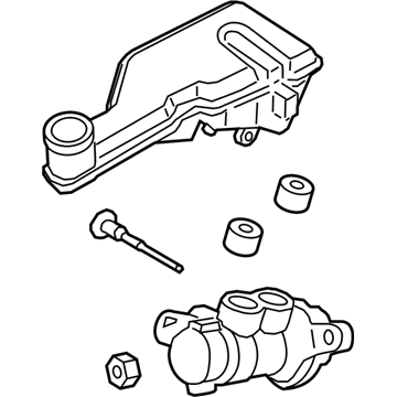 Lincoln DG9Z-2140-D Master Cylinder