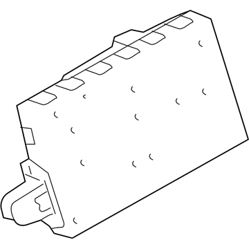 Mercury 9G1Z-15604-A Antitheft Module