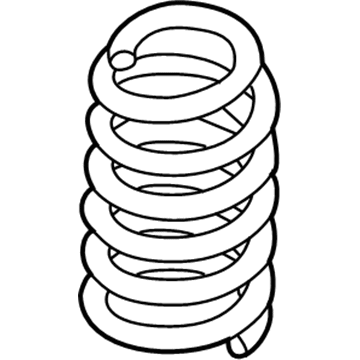 Ford DG1Z-5560-B Spring