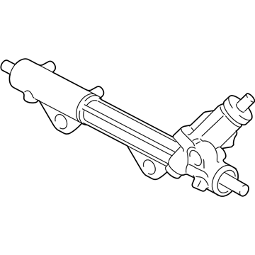 Lincoln 5W4Z-3504-A Steering Gear