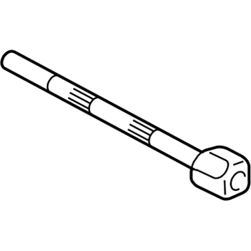 Lincoln 3W4Z-3280-AA Inner Tie Rod