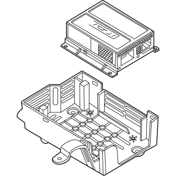 Ford NL3Z-19G317-A Converter