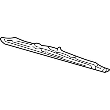 Ford 1S7Z-17528-BA Wiper Blade