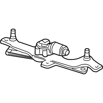 Ford 8L1Z-17508-A Motor & Linkage