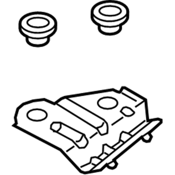 Ford 8G1Z-9647-A Mount Bracket