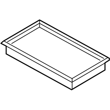 Ford 7T4Z-9601-A Filter Element