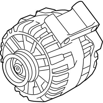 Ford Mustang Alternator - BR3Z-10346-F