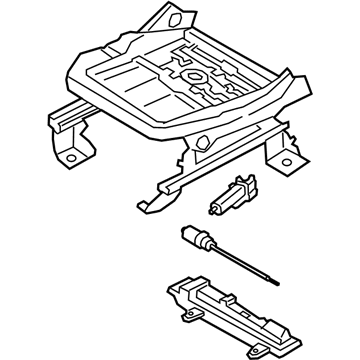 Ford L1MZ-9961704-A Seat Frame