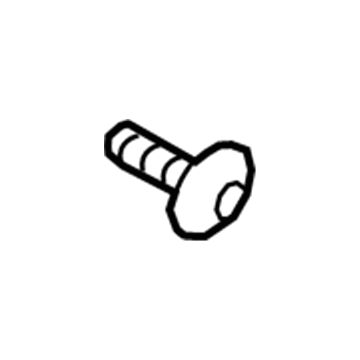 Ford -W703168-S900 Shield Screw