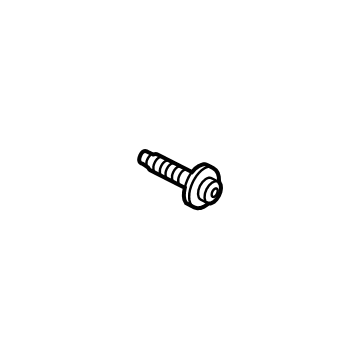 Ford -W507123-S451 Catch Screw