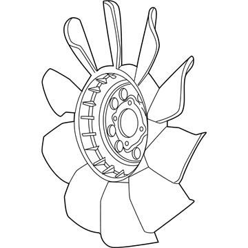 Ford 3C3Z-8600-AB Fan Blade