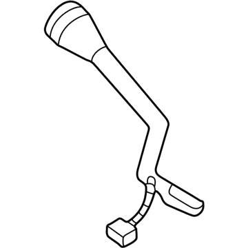 Mercury XW7Z-7210-AMB Shift Lever