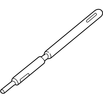 Mercury F7DZ-7361-A Shaft