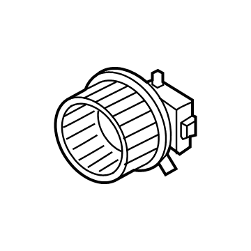 Ford JL1Z-19805-AA Blower Motor