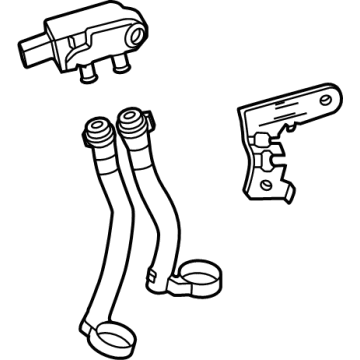 Ford K2GZ-9J433-C EGR Solenoid