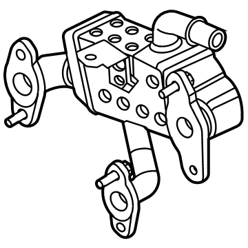 Ford Escape EGR Cooler - K2GZ-9F464-B