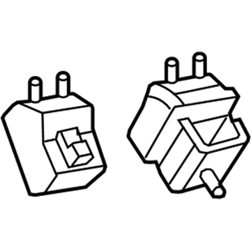 Ford YL5Z-6038-CA Motor Mount