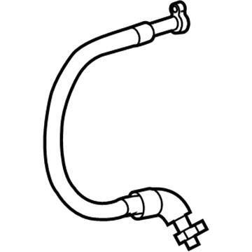 Ford 9L2Z-19D742-D A/C Hose