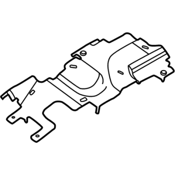 Ford NK4Z-14A301-A Module Bracket