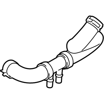 Ford FR3Z-8286-J Lower Hose