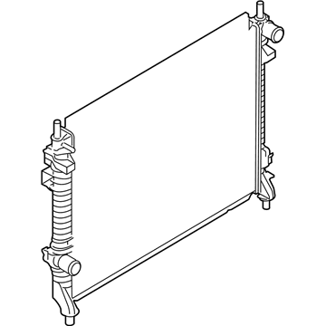 Ford FR3Z-8005-F Radiator