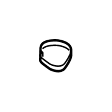 Ford BR3Z-8255-B Water Outlet Gasket