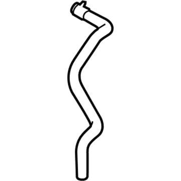 Ford JR3Z-8276-A Reservoir Hose