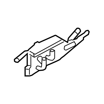 Lincoln JX6Z-7869-B Auxiliary Cooler