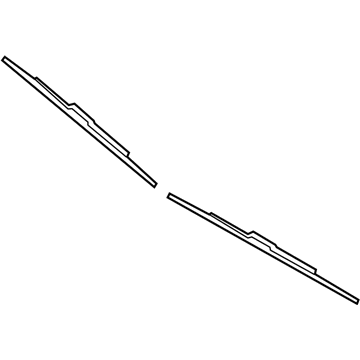 Ford 4W1Z-17528-AA Wiper Blade