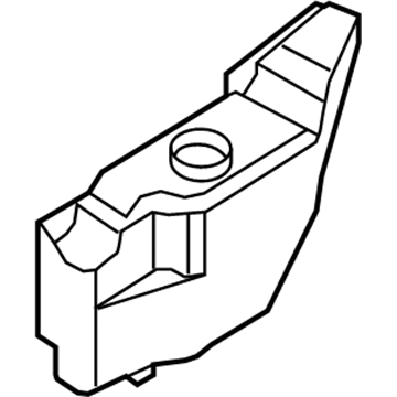 Ford F2AZ-17618-B Washer Reservoir