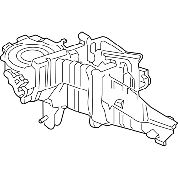 Ford F-250 Super Duty Evaporator - HC3Z-19850-A