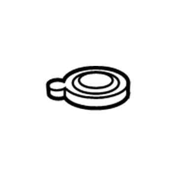 Ford BC3Z-8287-C Outlet Hose Clamp