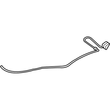 Mercury Hood Cable - 6E5Z-16916-AG