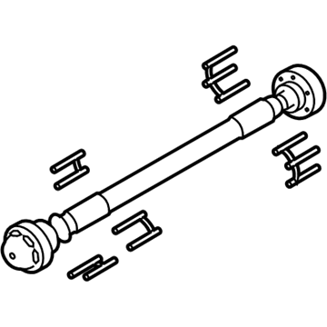 Ford AL3Z-4A376-D Drive Shaft