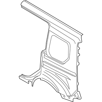 Ford DT1Z-6127841-B Side Panel