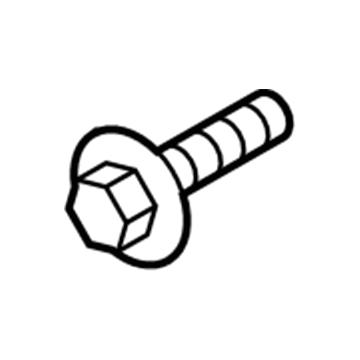 Ford -W505424-S442 Transmission Cooler Bolt