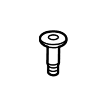 Ford -W703283-S450 Striker Screw