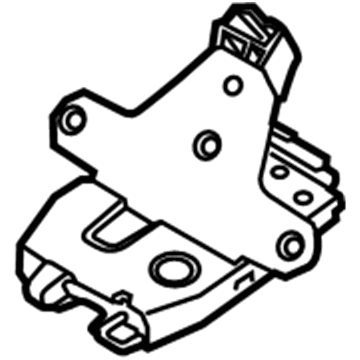 Ford 8M5Z-5843150-F Tailgate Latch Assembly