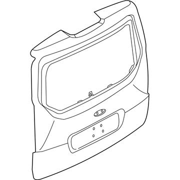 Ford DT1Z-6146404-F Trim - Tailgate