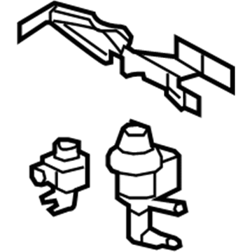 Mercury Diverter Valve - 6M6Z-9E441-A