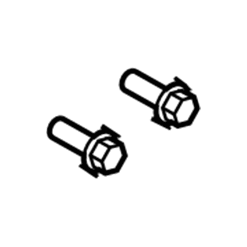 Mercury -W500225-S439 EGR Valve Bolt