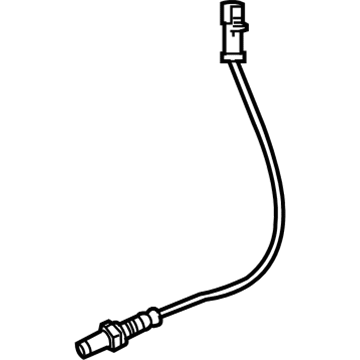 Mercury GU2Z-9G444-A Lower Oxygen Sensor