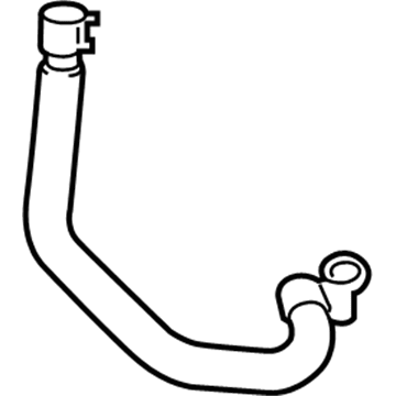 Ford HC3Z-3691-E Reservoir Hose