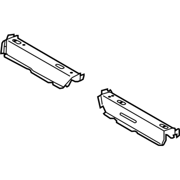 Ford F2GZ-5810776-A Center Crossmember