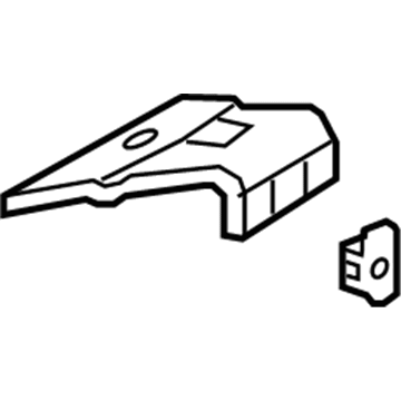 Lincoln AE9Z-74045G08-A Instrument Panel Bracket