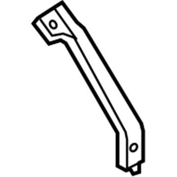 Lincoln AE9Z-74045D56-A Reinforcement Beam Bracket