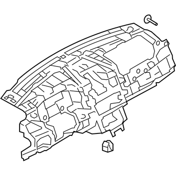 Lincoln DE9Z-7404320-AA Instrument Panel